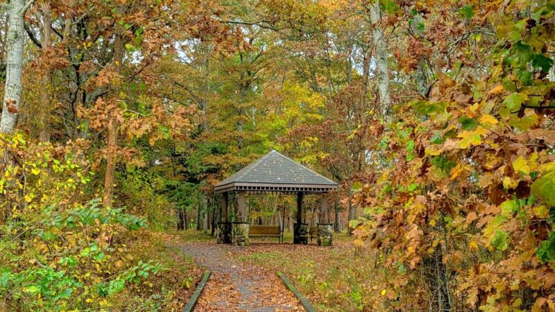 Canal Crossways Trail and Inclusive playground parking - Buzzards Bay, MA