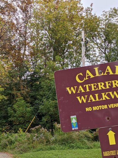 Calais Waterfront Walkway - Calais, ME