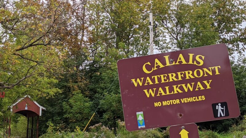 Calais Waterfront Walkway - Calais, ME