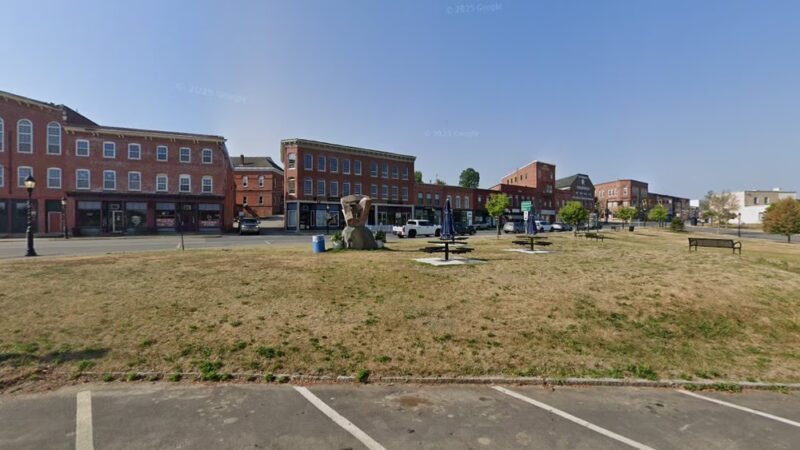 Flat Iron Park - Calais, ME