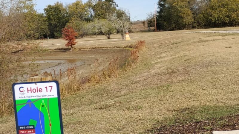 John E. Hejl Park at Davidson Creek - Caldwell, TX