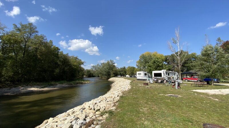 Riverside Park - Calmar, IA