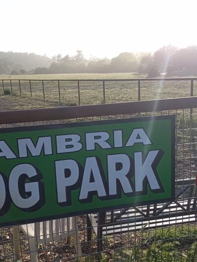 Cambria Dog Park - Cambria, CA