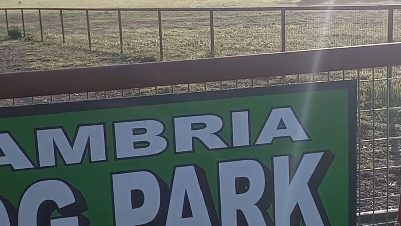 Cambria Dog Park - Cambria, CA