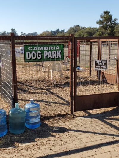 Cambria Dog Park - Cambria, CA