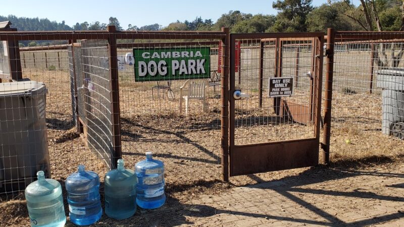 Cambria Dog Park - Cambria, CA