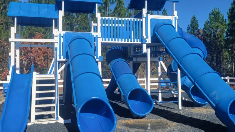 Spout Springs Church Community Playground - Cameron, NC