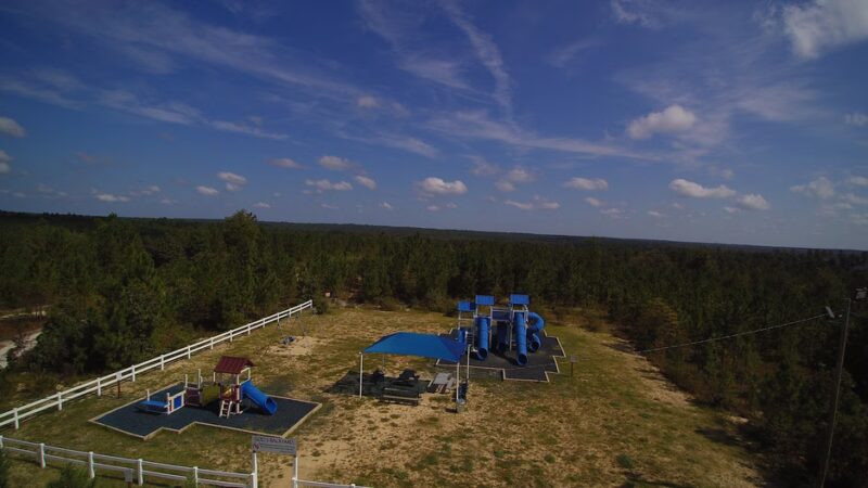 Spout Springs Church Community Playground - Cameron, NC