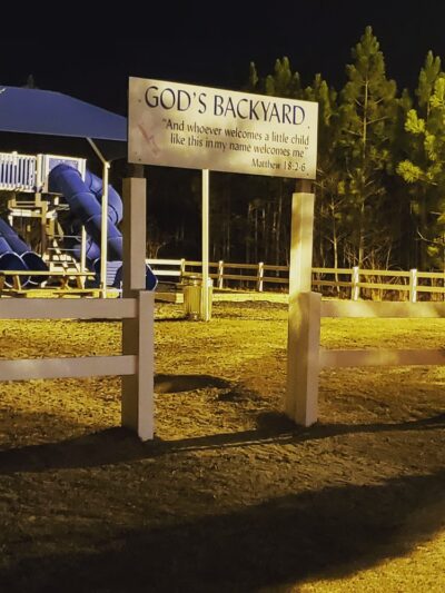 Spout Springs Church Community Playground - Cameron, NC