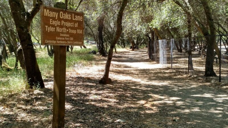 Hacienda Park - Cameron Park, CA