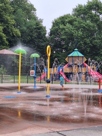 Camillus Splash Pad - Camillus, NY