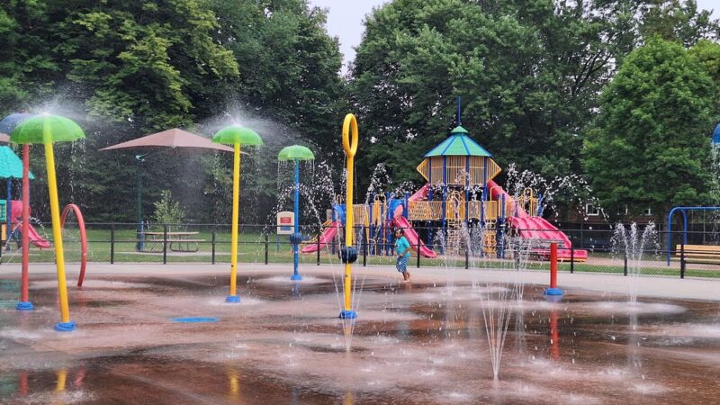 Camillus Splash Pad - Camillus, NY