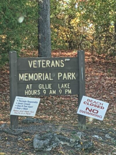 Veterans Memorial Park at Gillie Lake - Camillus, NY