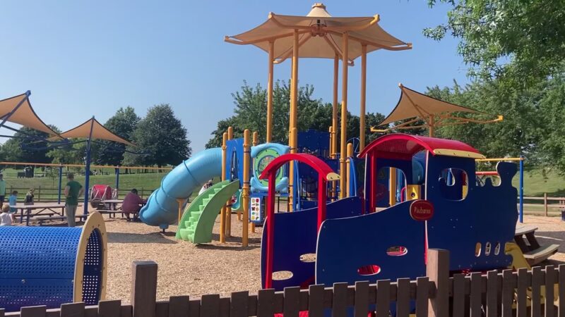 Adams-Ricci Park - Panther Station - Camp Hill, PA