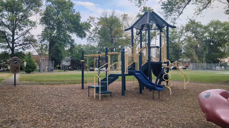 Highland Park Playground - Camp Hill, PA