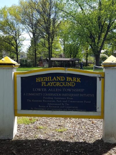 Highland Park Playground - Camp Hill, PA
