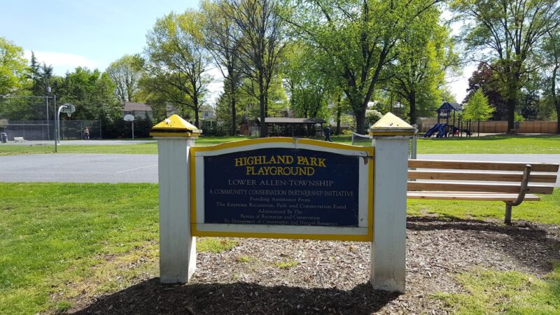 Highland Park Playground - Camp Hill, PA