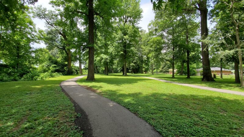 "Clyde the Camel " --West End of City Park - Campbell, MO