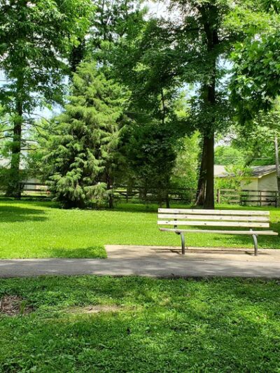 "Clyde the Camel " --West End of City Park - Campbell, MO