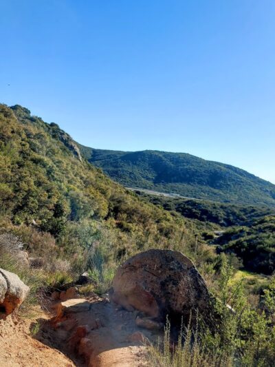 Kitchen Creek Falls Trailhead - Campo, CA