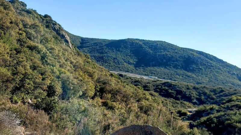 Kitchen Creek Falls Trailhead - Campo, CA