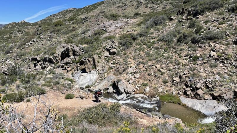 Kitchen Creek Falls Trailhead - Campo, CA