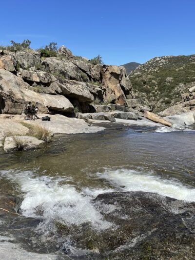 Kitchen Creek Falls Trailhead - Campo, CA