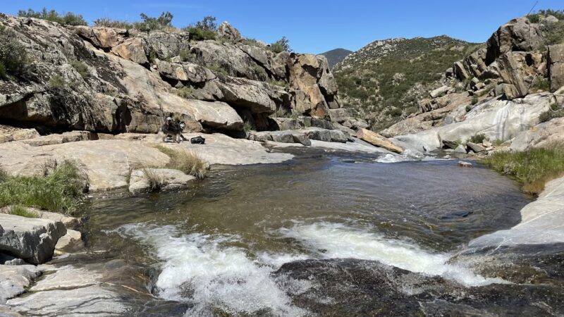 Kitchen Creek Falls Trailhead - Campo, CA