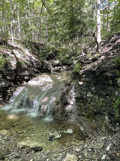 Oxbow Falls - Canastota, NY