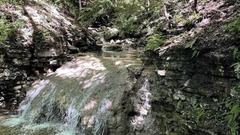 Oxbow Falls - Canastota, NY