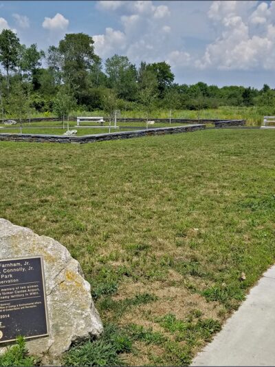 1st Lt. Arthur E. Farnham, Jr., and SSgt. Thomas M. Connolly, Jr. Memorial Park - Canton, MA