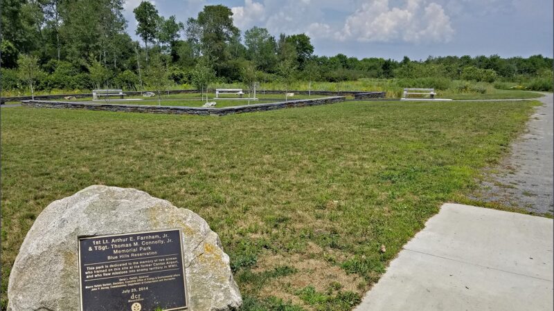 1st Lt. Arthur E. Farnham, Jr., and SSgt. Thomas M. Connolly, Jr. Memorial Park - Canton, MA