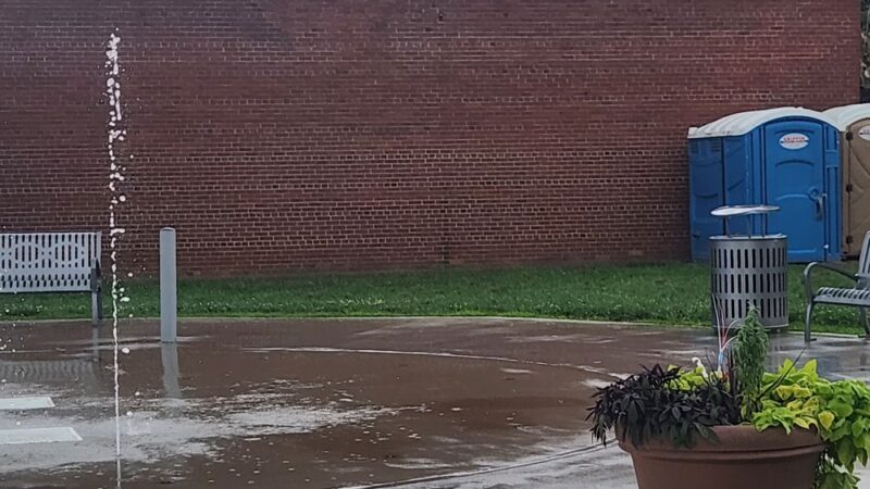 Canton splash pad - Canton, NC
