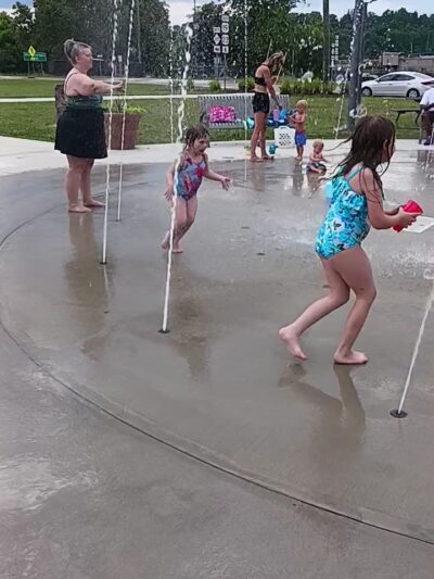 Canton splash pad - Canton, NC