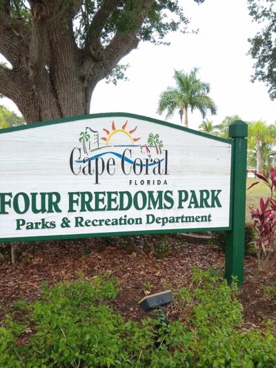 Four Freedoms Park - Cape Coral, FL