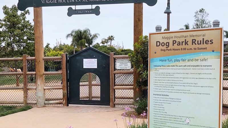 Encinitas Dog Park - Cardiff, CA