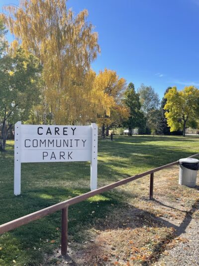 Carey East Park - Carey, ID