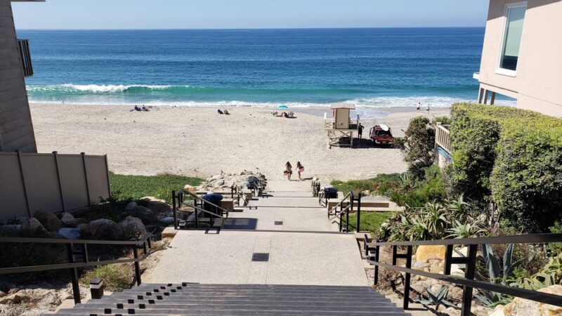 Public Beach Access - Carlsbad, CA