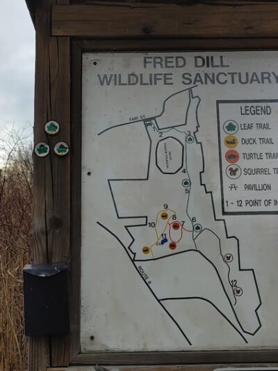 Fred Dill Wildlife Sanctuary - Carmel Hamlet, NY