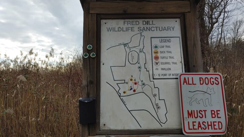 Fred Dill Wildlife Sanctuary - Carmel Hamlet, NY