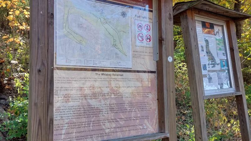 Kane Woods Nature Area - Scrubgrass Run Trailhead - Carnegie, PA