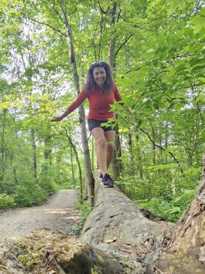 Waterfall Trail, Settlers Cabin Park - Carnegie, PA