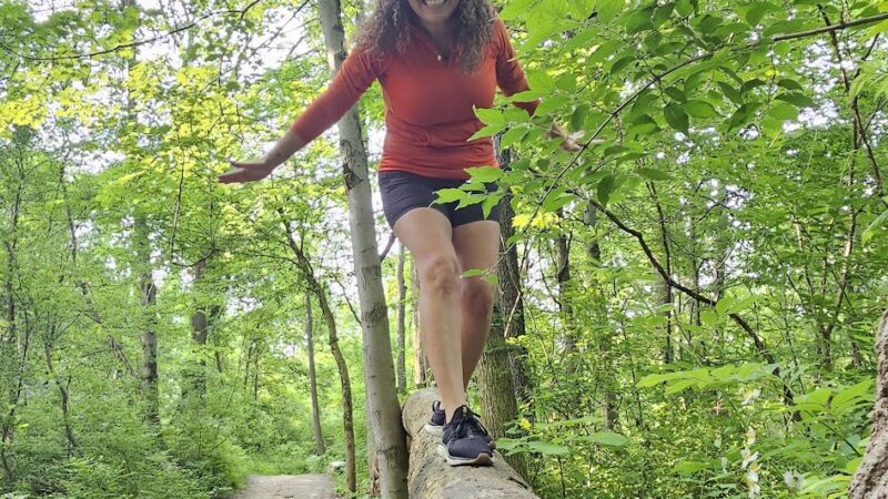 Waterfall Trail, Settlers Cabin Park - Carnegie, PA
