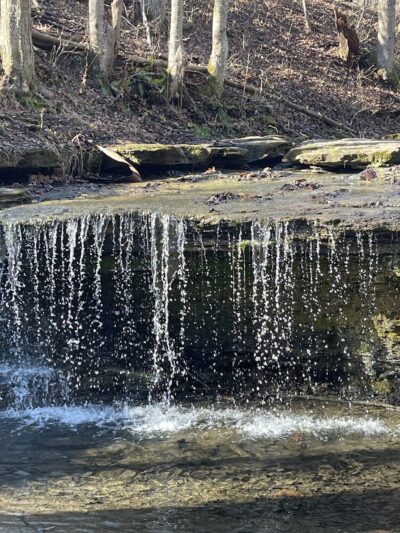 Waterfall Trail, Settlers Cabin Park - Carnegie, PA