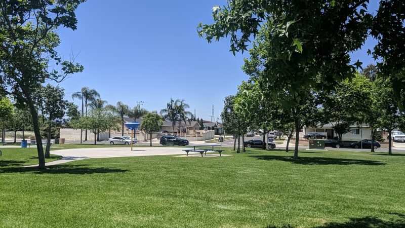 Perry Street Mini-park - Carson, CA
