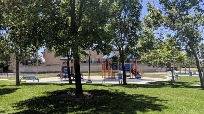 Perry Street Mini-park - Carson, CA