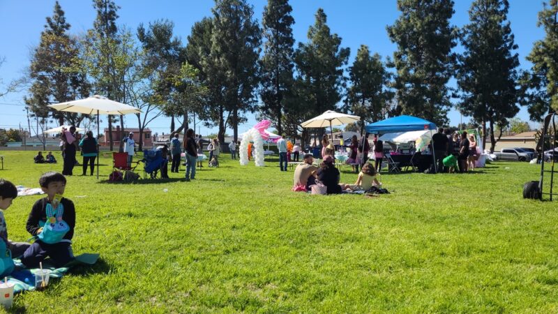 Mills Memorial Park - Carson, CA