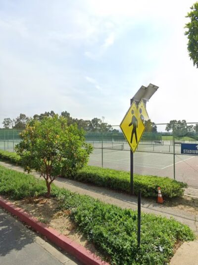 Start of CSUDH Walking Trail - Carson, CA