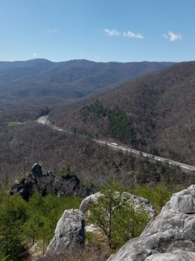 Bruce Gap (Cove Creek) Trailhead of the Cumberland Trail - Caryville, TN