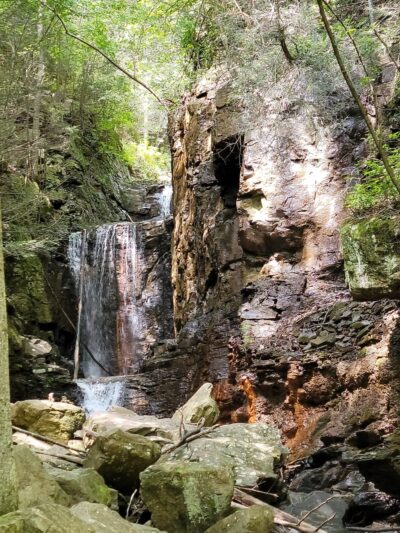 Bruce Gap (Cove Creek) Trailhead of the Cumberland Trail - Caryville, TN